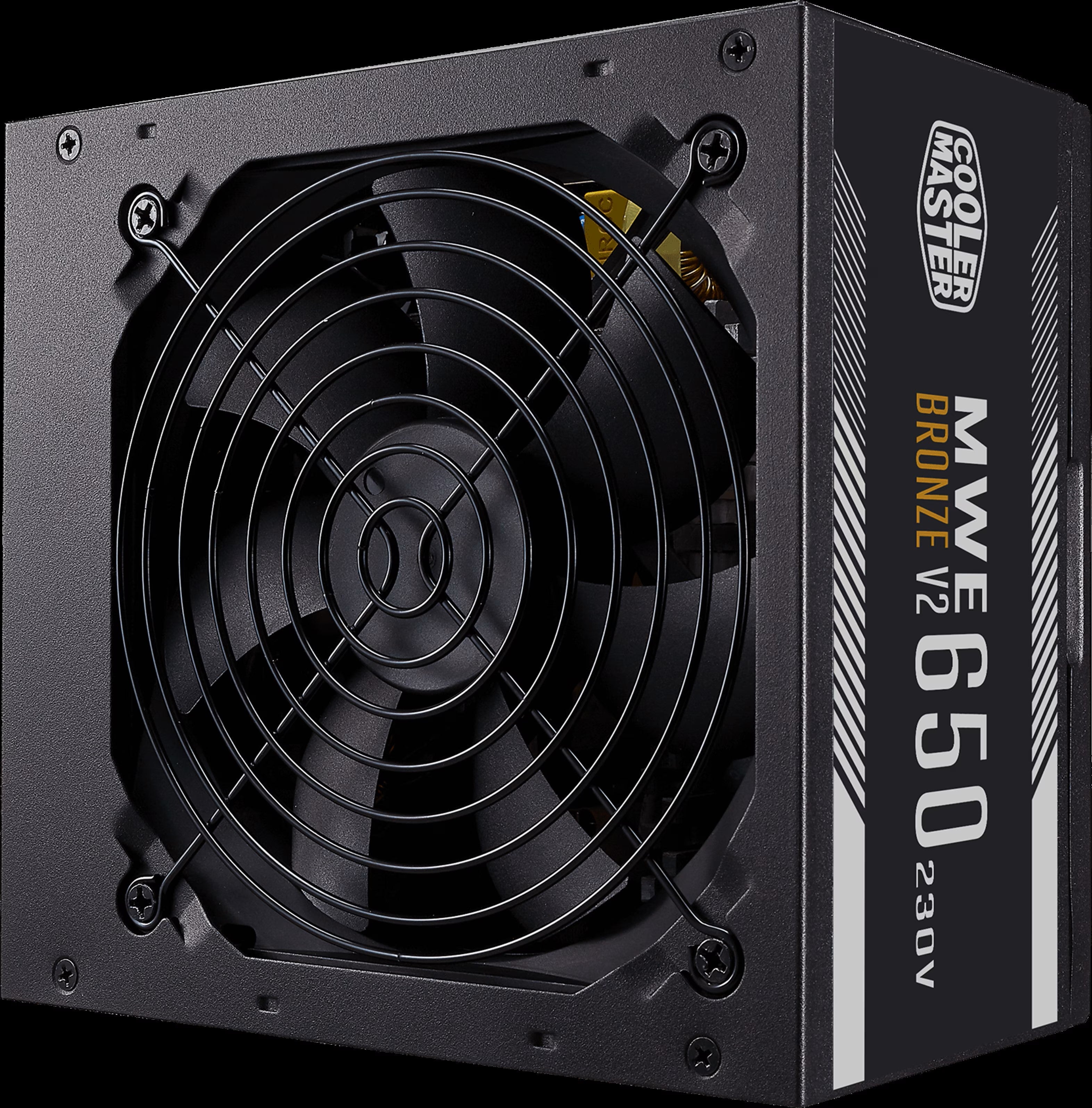Refurbished Cooler Master MWE 650 Bronze - V2 230V Refurbished Cooler Master MWE 650 Bronze - V2 230V